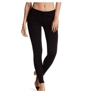 Joe's Skinny Ponte Pants Black Sz 27 EUC